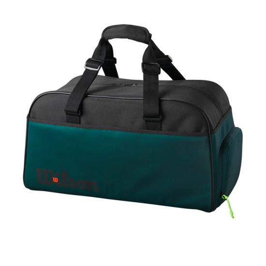 MALA WILSON BLADE SUPER TOUR SMALL DUFFEL V9 - VERDE/PRETO 